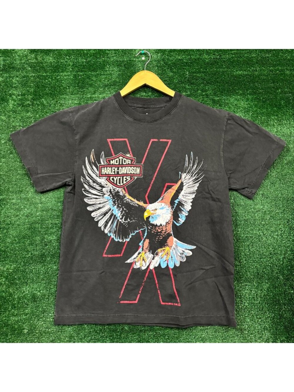 Harley-Davidson Motorcycle x Machine Gun Kelly Lost Americana T-Shirt Small